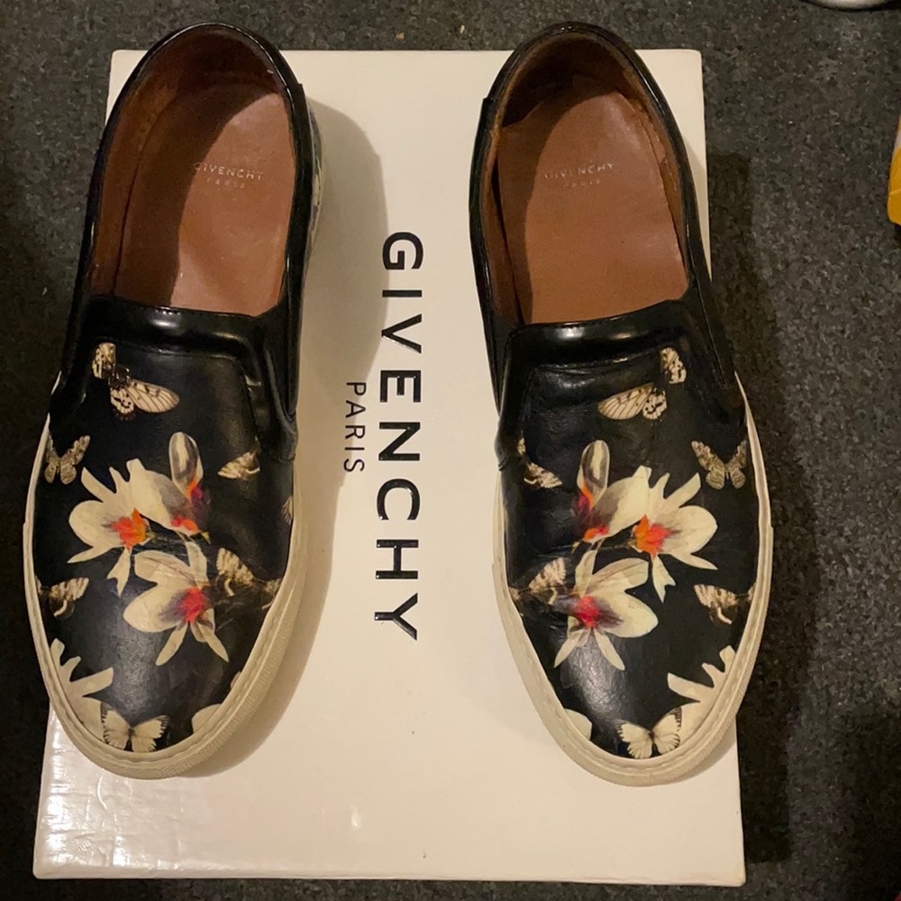 GIVENCHY skate basse multicolore sneakers